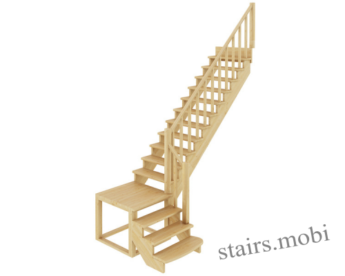 К-002М/1 вид2 направо stairs.mobi