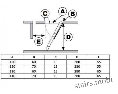 MINKA TRADITION вид5 чертеж stairs.mobi