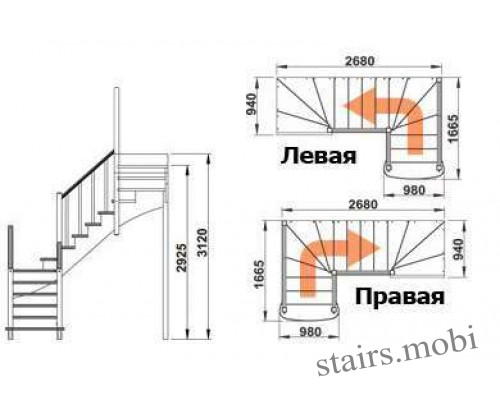 К-009М вид9 чертеж stairs.mobi