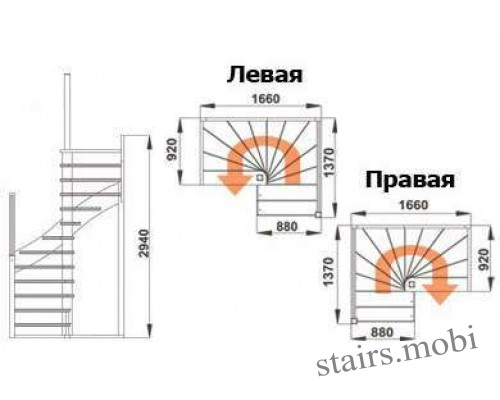 К-005М/1 вид6 чертеж stairs.mobi